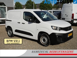 Peugeot Partner 1.5 BlueHDI Premium 75PK Airco Cruise Trekhaak