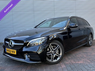 Mercedes-Benz C-klasse Estate 160 Autom AMG Led Carplay Camera 2020 Facelift Model 2 De Eigenaar NL Auto Vol Opties Trekhaak Cruise Leer Pdc Perfecte Staat