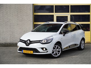 Renault Clio Estate 0.9 TCe Limited BJ2019 Lmv 16" | Led | Pdc | Keyless entry | App-Connect | Navi | Airco | Cruise control | Extra getint glas