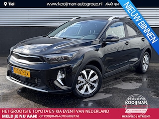Kia Stonic 1.0 T-GDi MHEV DynamicPlusLine Navigatie, Achteruitrijcamera, Climate control, Smart Key, Cruise control, Nieuw geleverd, 1e eign. Dealeronderhouden