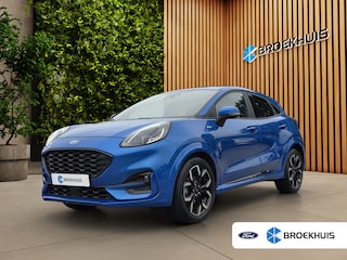 Ford Puma 1.0 EcoBoost Hybrid ST-Line X Carplay | Cruise control | Half Leder | Navigatie | Achteruitrij camera | B&O | 18"