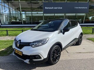 Renault Captur 1.5 dCi Edition One / Trekhaak / Camera / Stoelverw. / Leder / Climate / Dodehoek / LMV /