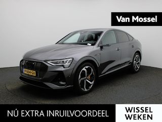 Audi E-tron 55 quattro S edition 95 kWh | Wordt Verwacht | Achteruitrijcamera | Parkeersensoren | Luchtvering | Stoelverwarming |