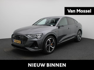 Audi E-tron 55 quattro S edition 95 kWh | Wordt Verwacht | Achteruitrijcamera | Parkeersensoren | Luchtvering | Stoelverwarming |