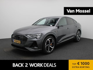 Audi E-tron 55 quattro S edition 95 kWh | Wordt Verwacht | Achteruitrijcamera | Parkeersensoren | Luchtvering | Stoelverwarming |