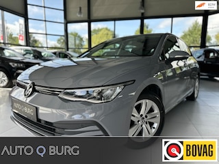 Volkswagen Golf 1.0 eTSI Life | Adaptive Cruise | Navi | LMV | PDC | LED | Climate | Dealer Onderhouden |1e eig|Stoel\ Stuur verw|