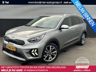 Kia Niro 1.6 GDi Style Edition Nieuw geleverd en dealeronderhouden, Navigatie, Dodehoekdetectie, Smart Key, Achteruitrijcamera, Parkeersensoren voor + achter