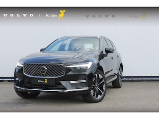 Volvo XC60 2.0 T6 Plug-in hybrid AWD Plus Bright Head-Up Display / Panoramisch schuif-kanteldak / 20" 5-Y-Spaaks Black Diamond lichtmetalen velgen / Donkere hemel / 360 graden rondomzicht camera