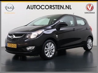 Opel Karl 1.0I 74PK 5Drs Airco Bluetooth Cruise Control Pdc 120 Jaar Edition Lmv ABS ESP City Steer Isofix Dealeronderhouden 1e Eigenaar Origineel Nederlandse Auto