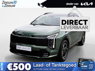 Kia Sportage 1.6 T-GDi Hybrid GT-PlusLine | Rijdende Demo! | Trekgewicht 1510 kg! | Trekhaak Afneembaar 13-Polige Stekker | Apple Carplay / Android Auto | Navigatiesysteem | Stoelverwarming + Stoelkoeling | Stuurverwarming | Elektrisch Verstelbare Voorstoelen | Bestuurdersstoel Met Geheugen | Elektrisch Schuif / Kanteldak | Elektrisch Bedienbare Achterklep | Rondomzichtcamera | Parkeersensoren Voor + Achter | Licht + Regensensor | Rijstrooksensor + Correctie | 18"Lichtmetalen Velgen