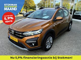 Dacia Sandero Stepway 1.0 TCe 100 Bi-Fuel Comfort | Camera | Apple Carplay/Android Auto | Cruise