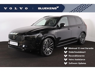 Volvo XC90 T8 Recharge AWD Ultra Black Ed. Exec. - Luchtvering - Panorama/schuifdak - IntelliSafe Assist & Surround - 360º Camera - Bowers & Wilkins audio - Adaptieve LED koplampen - Verwarmde voorstoelen, stuur & achterbank - Parkeersensoren voor & achter - Elektr. bedienb. voorstoelen met geheugen - Geventileerde voorstoelen - Head up display - Draadloze tel. lader - Extra getint glas - 22' LMV