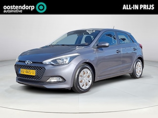 Hyundai i20 1.2 HP i-Motion Comfort | Achteruitrijcamera | Bluetooth telefoonvoorbereiding | LED dagrij verlichting | Cruise control | Climate control |