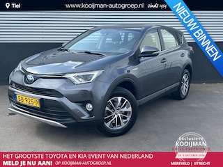 Toyota RAV4 2.5 Hybrid AWD Dynamic Trekhaak, Nieuw geleverd en dealeronderhouden, Navigatie, Smart Key, Adaptieve cruise control, Parkeersensoren voor + achter, Achteruitrijcamera