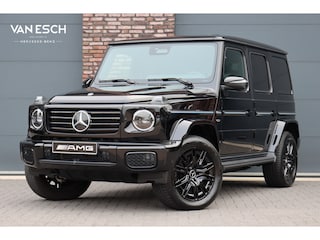 Mercedes-Benz G-klasse 580 Edition One 116 kWh | Schuifdak | Distronic | Multicontourstoelen | Burmester | Nappa Leder | Surround Camera | Augmented Reality | Keyless Go |