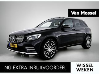 Mercedes-Benz GLC AMG 43 4MATIC | WORDT VERWACHT | PANORAMADAK | ACHTERUITRIJCAMERA | STOELVERWARMING | ELEKTRISCHE KOFFERKLEP | MEMORY | LEDEREN INTERIEUR | ADAPTIVE CRUISE CONTROL | CLIMATE CONTROL |