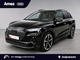 Audi Q4 45 286pk quattro S Edition 82 kWh MMI navigatie plus | Parkeerhulp plus | Adaptive Cruise Control