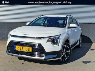 Kia Niro 1.6 GDi DynamicLine 1e eign. Nederlandse auto, Navigatie, Achteruitrijcamera, Parkeersensoren voor + achter, Climate control