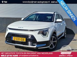 Kia Niro 1.6 GDi DynamicLine 1e eign. Nederlandse auto, Navigatie, Achteruitrijcamera, Parkeersensoren voor + achter, Climate control