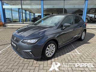 Seat Ibiza 1.0 EcoTSI Style | Automaat | Navi | App-conn. | LED | Cruise c. | 1e eig.