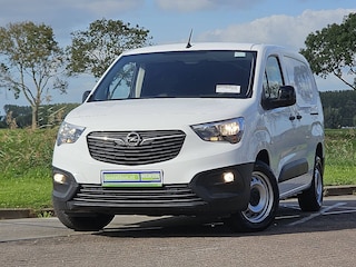 Opel Combo 1.5 L2 2xZjdeur NAP Airco Trekhaak 1e Eigenaar Onderhoudshistorie 102Pk Euro6!