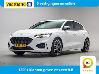 Ford Focus 1.0 EcoBoost 125pk Hybrid ST Line X [ LED Apple/Android B&O Navi ]