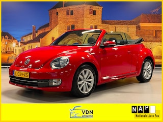 Volkswagen Beetle Cabriolet 2.0 TDI Design Climate&Cruise Control