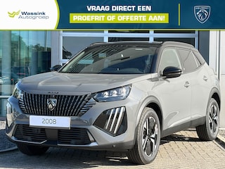 Peugeot 2008 1.2 Hybrid 145 GT VOORRAAD VOORDEEL | Navigatie | Camera | Vision pack | Adaptive cruise control |
