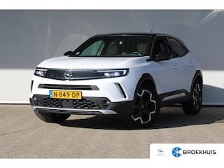 Opel Mokka 1.2 Turbo Ultimate | Trekhaak | Alcantara | 18 inch | Stoel- stuurwielverwarming | Apple carplay | Matrix led koplampen |