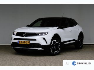 Opel Mokka 1.2 Turbo Ultimate | Trekhaak | Alcantara | 18 inch | Stoel- stuurwielverwarming | Apple carplay | Matrix led koplampen |