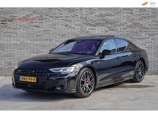 Audi A8 60 TFSI e * AUDI EXCLUSIVE * TV SCHERMEN * MASSAGE * B&O * S-LINE *