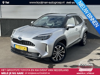 Toyota Yaris Cross 1.5 Hybrid Dynamic Trekhaak, 1e eign. Nederlandse auto, Navigatie, Smart Key, Privacy glass, LED, Lichtmetalen velgen, Achteruitrijcamera