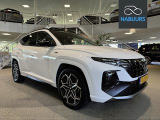 Hyundai Tucson 1.6 T-GDI HEV N Line Sky, Pano, Stoelkoeling, 360cam, KRELL