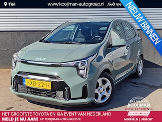 Kia Picanto 1.0 DPI DynamicLine 5p. NL-auto, lage KM stand, parkeersensoren, navigatie, Apple CarPlay/Android auto, achteruitrijcamera,