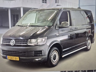 Volkswagen Transporter 2.0 TDI 150pk dsg hondenvervoer Highline 3x hond climate regeling prof. inrichting MARGE euro6 dieren vervoer hondenauto hondenbus politiehonden werkhonden euro6
