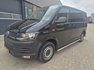 Volkswagen Transporter 2.0 TDI 150pk dsg hondenvervoer Highline 3x hond climate regeling prof. inrichting MARGE euro6 dieren vervoer hondenauto hondenbus politiehonden werkhonden euro6