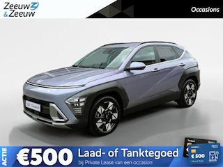 Hyundai Kona 1.6 GDI HEV Premium | 360 camera | Apple Carplay/ Android Auto | Stoelverwarming & ventilatie | Navigatie |