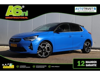 Opel Corsa 1.2 Ultimate 131PK Automaat Half Leder Stoelverwarming Navigatie Achteruitrijcamera LMV Climate Cruise Control