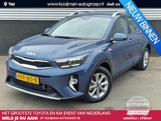 Kia Stonic 1.0 T-GDi MHEV DynamicLine NL-auto, Parkeersensoren, Navigatie, Climate control, Apple CarPlay/Android auto, achteruitrijcamera,