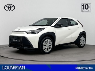 Toyota Aygo Hybrid 115 play achteruitcamera; Apple Carplay/Android auto