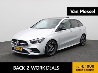 Mercedes-Benz B-klasse 180 Business Solution AMG | Wordt Verwacht | Automaat | Apple Carplay / Android Auto | Panoramadak | Achteruitrijcamera | Parkeersensoren | Stoelverwarming |