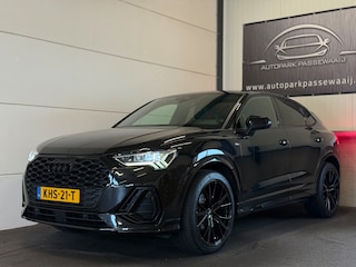 Audi Q3 35 TFSI 3x S-Line Edition ACC, Apple Carplay, LED, Elek Stoelen, Achteruitrijcamera, 21", Stoelverwarming, Airco