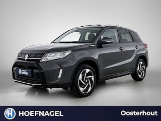Suzuki Vitara 1.4 Boosterjet Style Smart Hybrid | Adaptive Cruise | Stoelverwarming | CarPlay | Camera | Panoramadak | Trekhaak