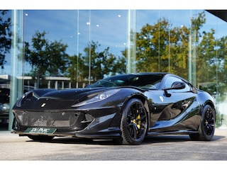 Ferrari 812 6.5 V12 HELE / Carbon / Lift / Passenger Display / Leder Nero