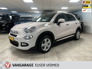 Fiat 500X 1.4 Turbo MultiAir Lounge Climate control, Navigatie, Parkeersensoren, Cruise control.