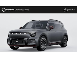 Smart #5 Brabus 100 kWh | April 2026 | 646 PK! | Drive Pilot | Stuurwiel- & Stoelverwarming voor- & achterin | Head-Up Display | Sennheiser Audio | Panoramadak | 3e display |