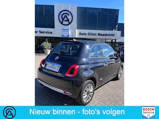 Fiat 500 1.2 DEEZER ***MEENEEMPRIJS*** | 4-Cilnder | Navi | Beats | Cruise |