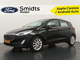 Ford Fiesta 100PK EcoBoost Titanium 5drs | Navigatie | Climate control | ISOFIX | Android auto/Apple carplay |