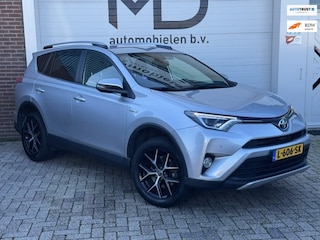 Toyota RAV4 2.5 Hybrid Style -Dealer onderhouden-LED-Keyless-Perfect onderhouden - Volledige historie - Stoelverwarming