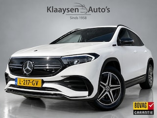 Mercedes-Benz EQA 250 Business Solution AMG 67 kWh | 1e eigenaar | dealer onderh. | navigatie | camera | night pakket | BTW auto